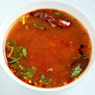 ラサム　スープ