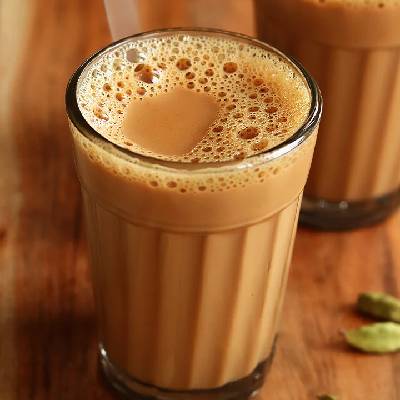 南インド風のお茶