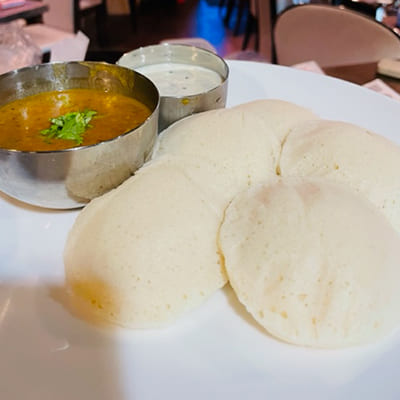 イドリ　南インド　バン